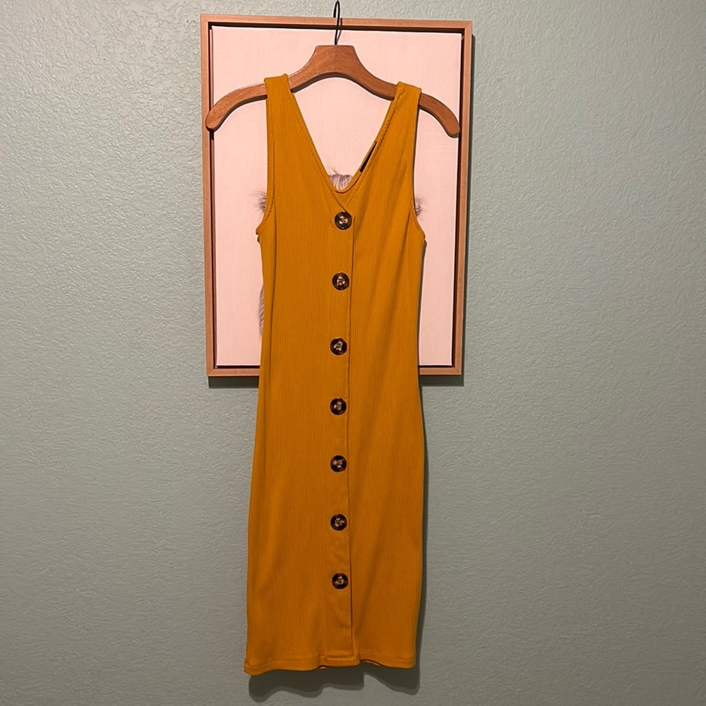 derek heart bodycon dress | Dresses | Derek Heart Form Fitting Mustard Yellow Size Large 08.11.2023 FREENA | A-line wedding Length:32-33 together with minimal effort
